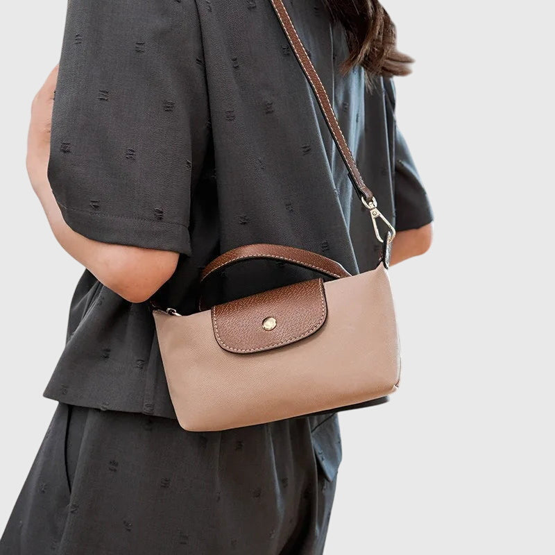 "Giulia" | Elegant Side Bag in Nylon.
