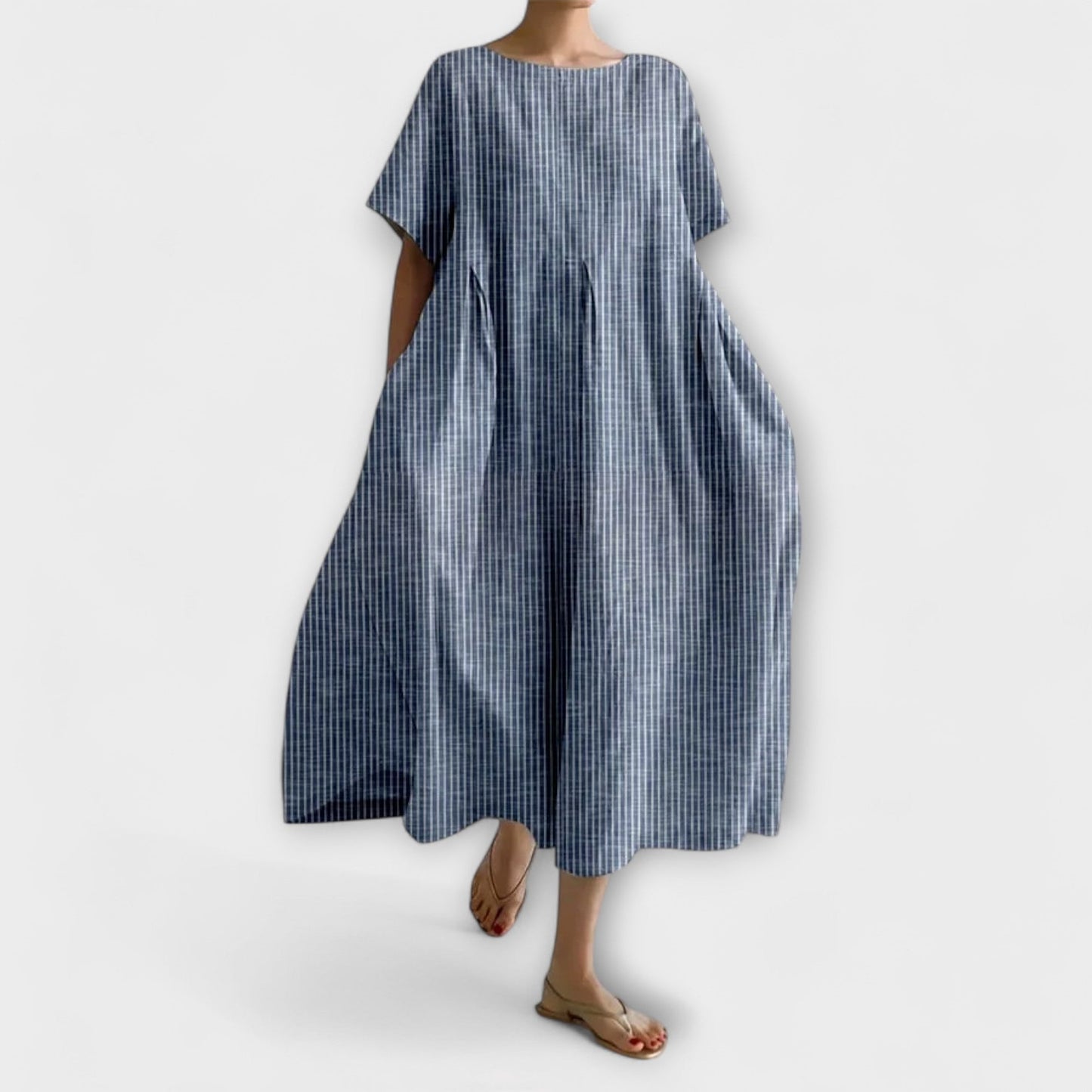 Bianca Long Casual Dress - Comfort and Elegance for Every Occasion