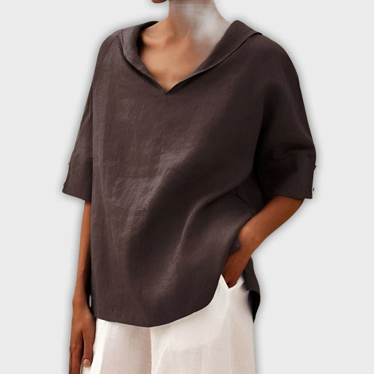 Light Linen and Cotton Shirt Liki™ - Elegant and Comfortable for Every Occasion