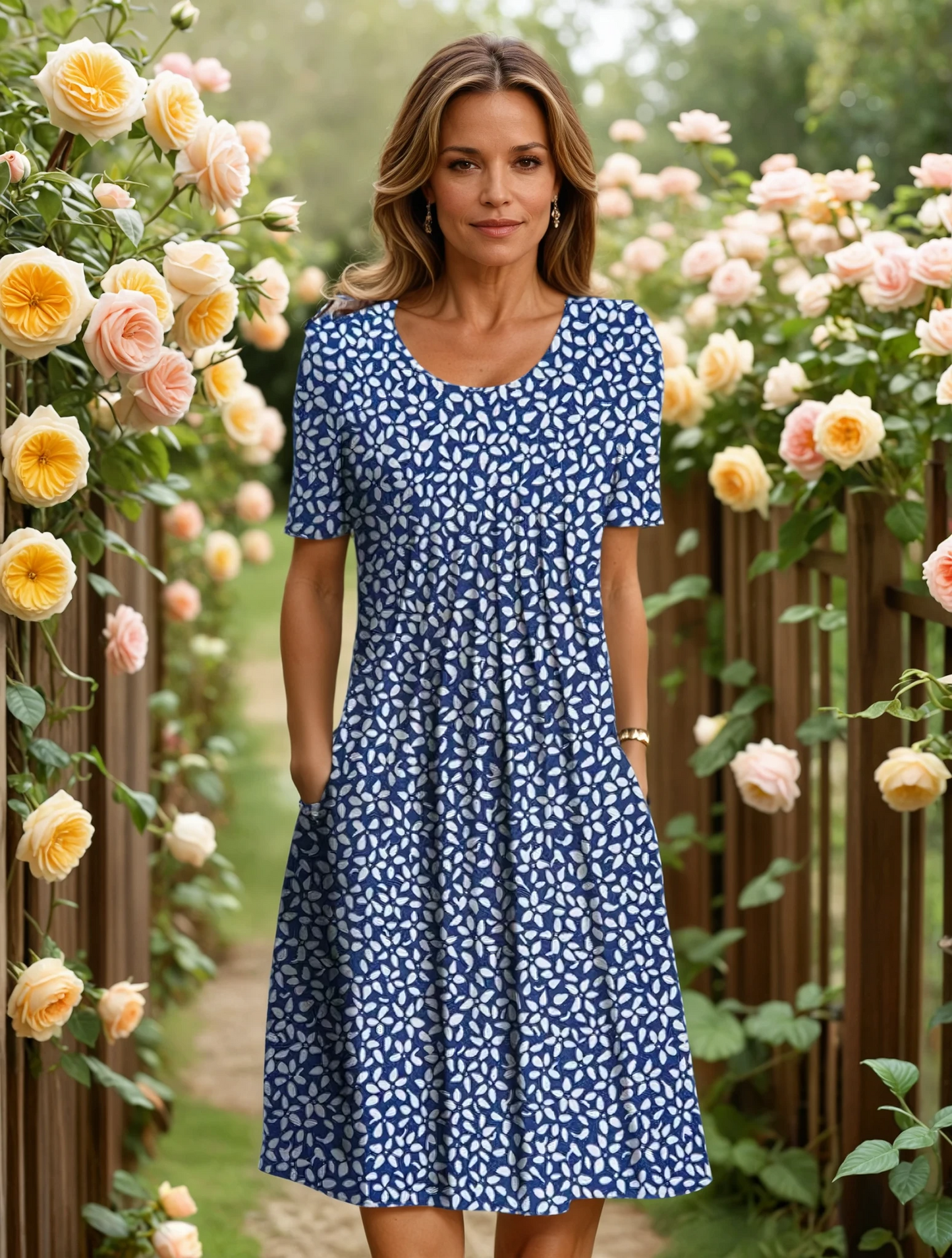Elegant Dresses with Belly Coverage