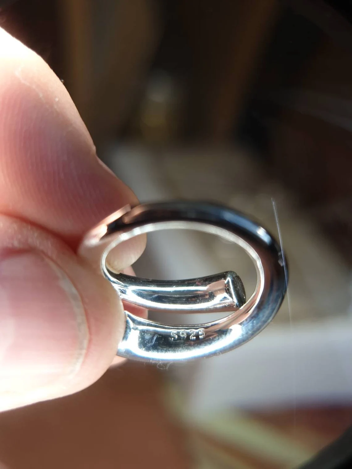 Adjustable Designer Ring Made of Stainless Steel