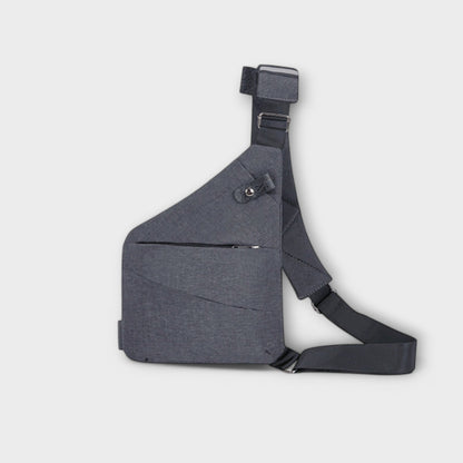 TravelSafe Anti-Theft Shoulder Bag