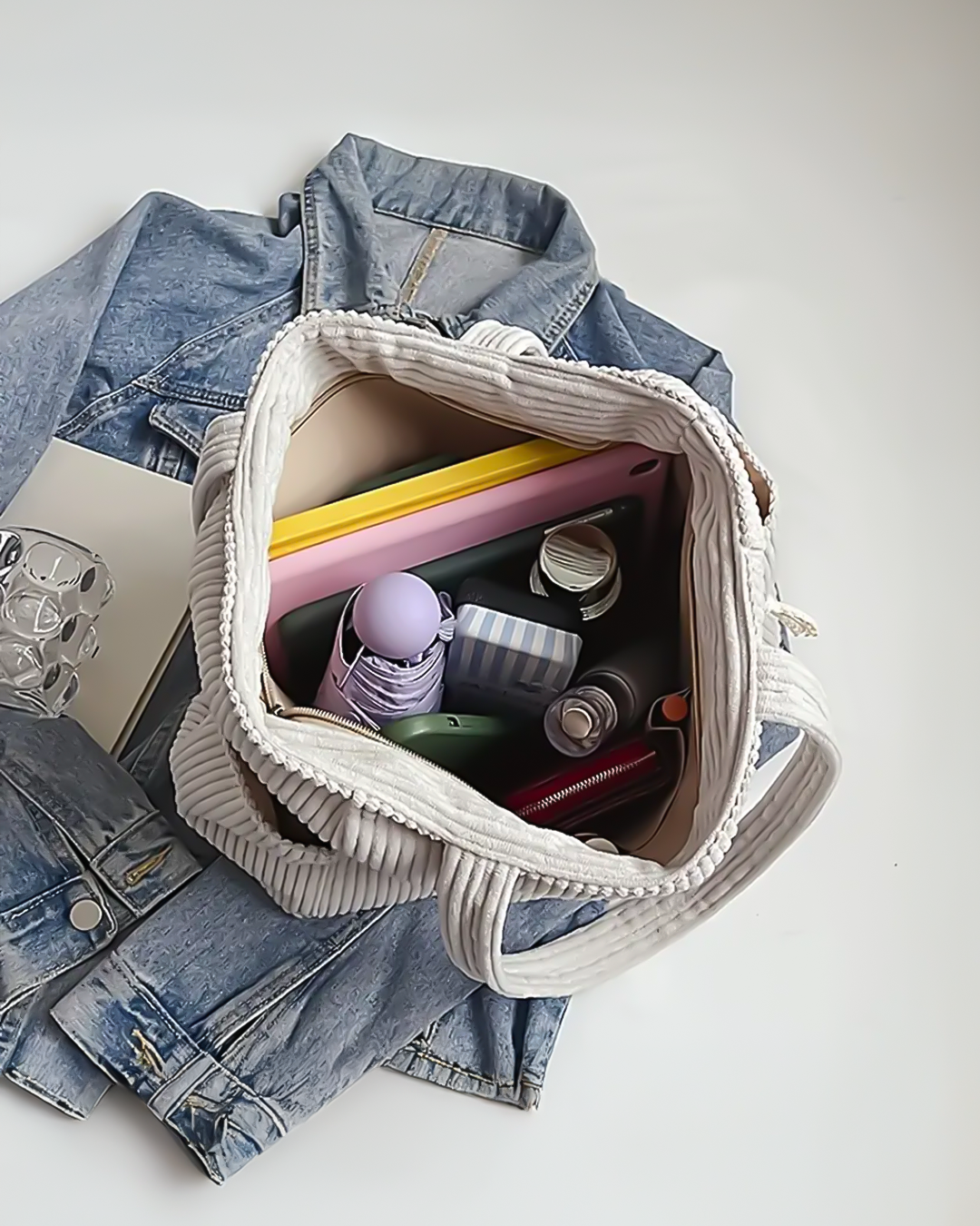 Tilda – Carrying Bag with Thread Details