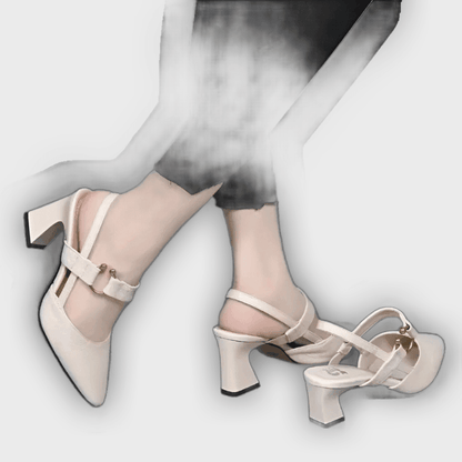 Elegant Orthopedic High Heels for Women - Barha™ Model