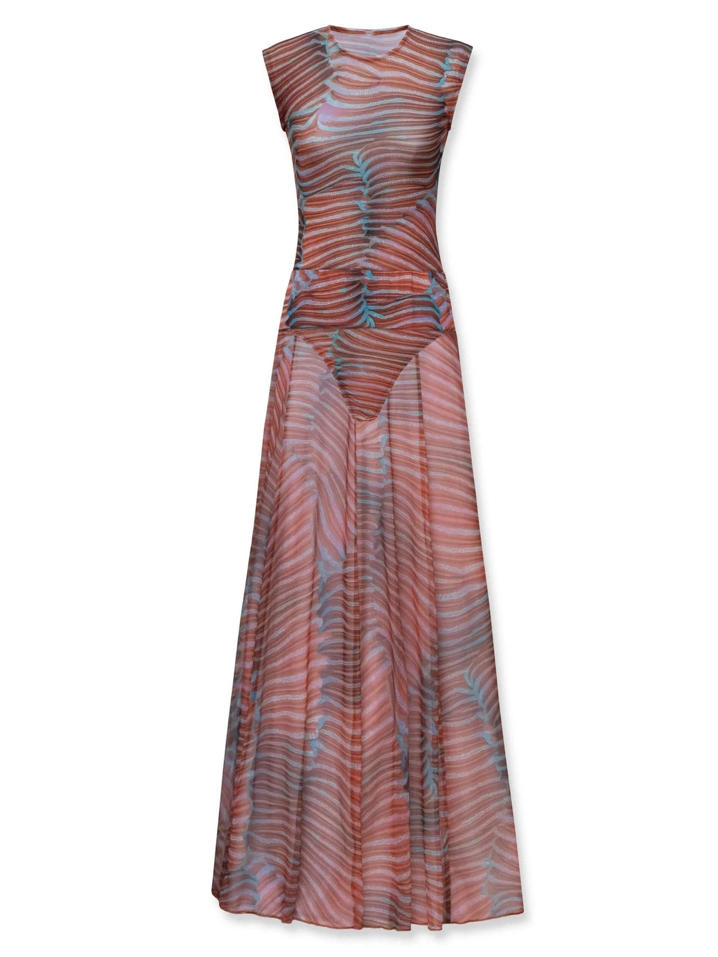 Merilou™ | Elegant Bodysuit with Long Skirt