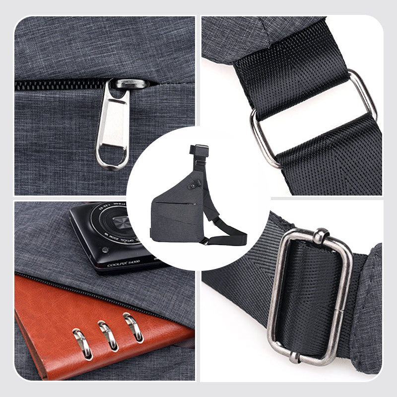 TravelSafe Anti-Theft Shoulder Bag