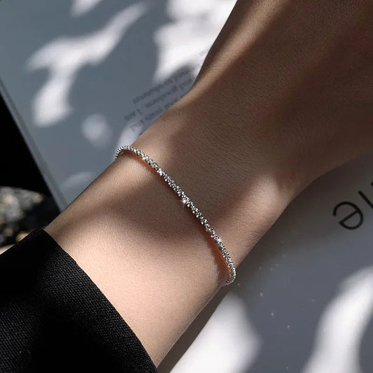 Elegant Sparkling Bracelet with Luxury Display