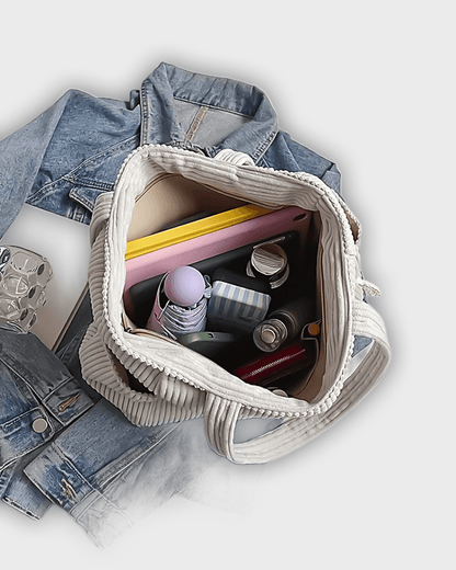 Tilda Carry Bag with Thread Details