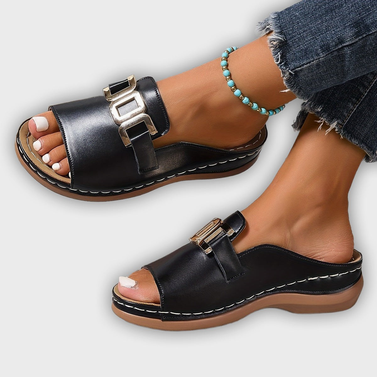 Venesia™ Trendy Orthopedic Sandals with Stability+ Sole