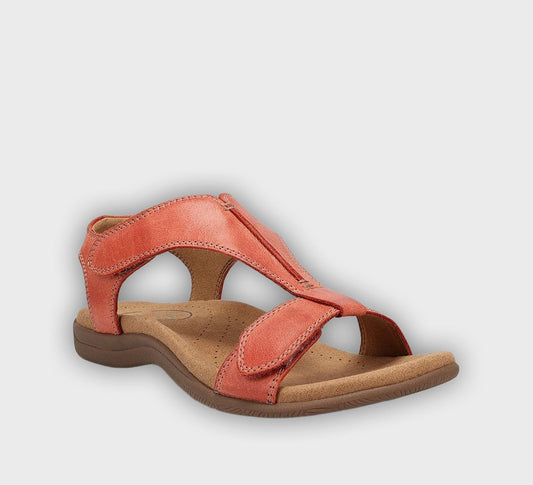 Orthopedic Leather Sandals by Mathilda for Comfort and Style