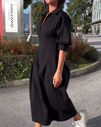 Caroline | Comfortable Long Dress