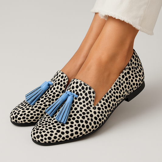 Mira | Loafer Shoes with Pom Poms
