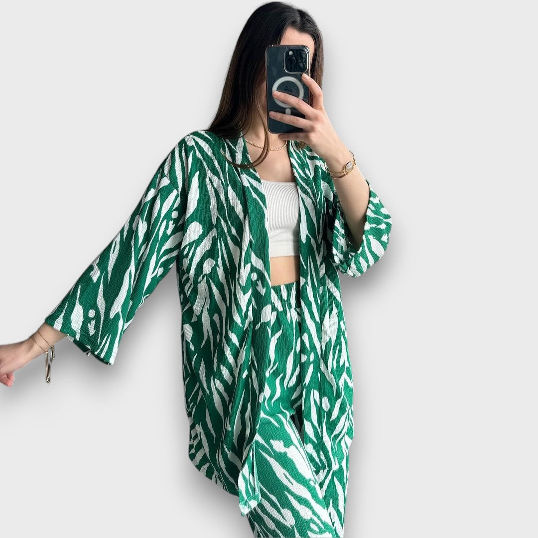 Zana – Zebra Print Set