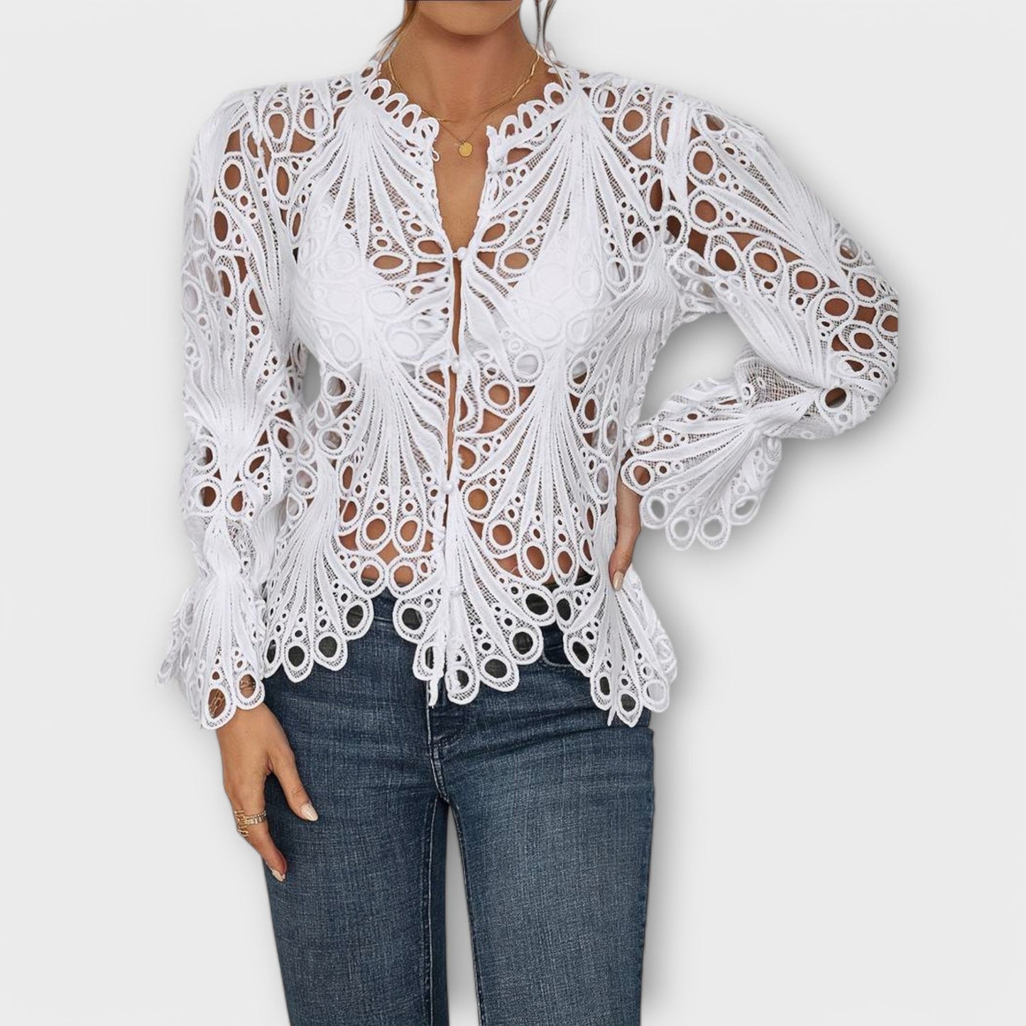 Asymmetrical Blouse Savanna
