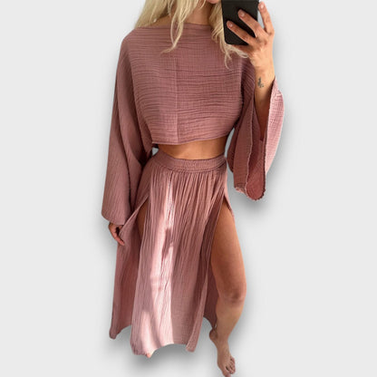 Eliz – Loose Lycra Set