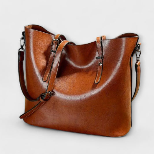Laura Vintage-Style Side Bag - Style and Functionality