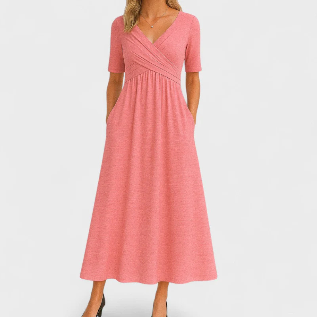 Isabella™ | Short Sleeve Cross Dress