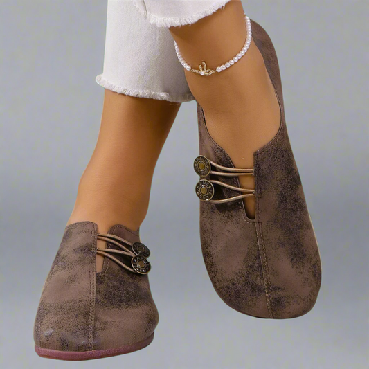 Clarissa™ | Elegant Orthopedic Moccasins