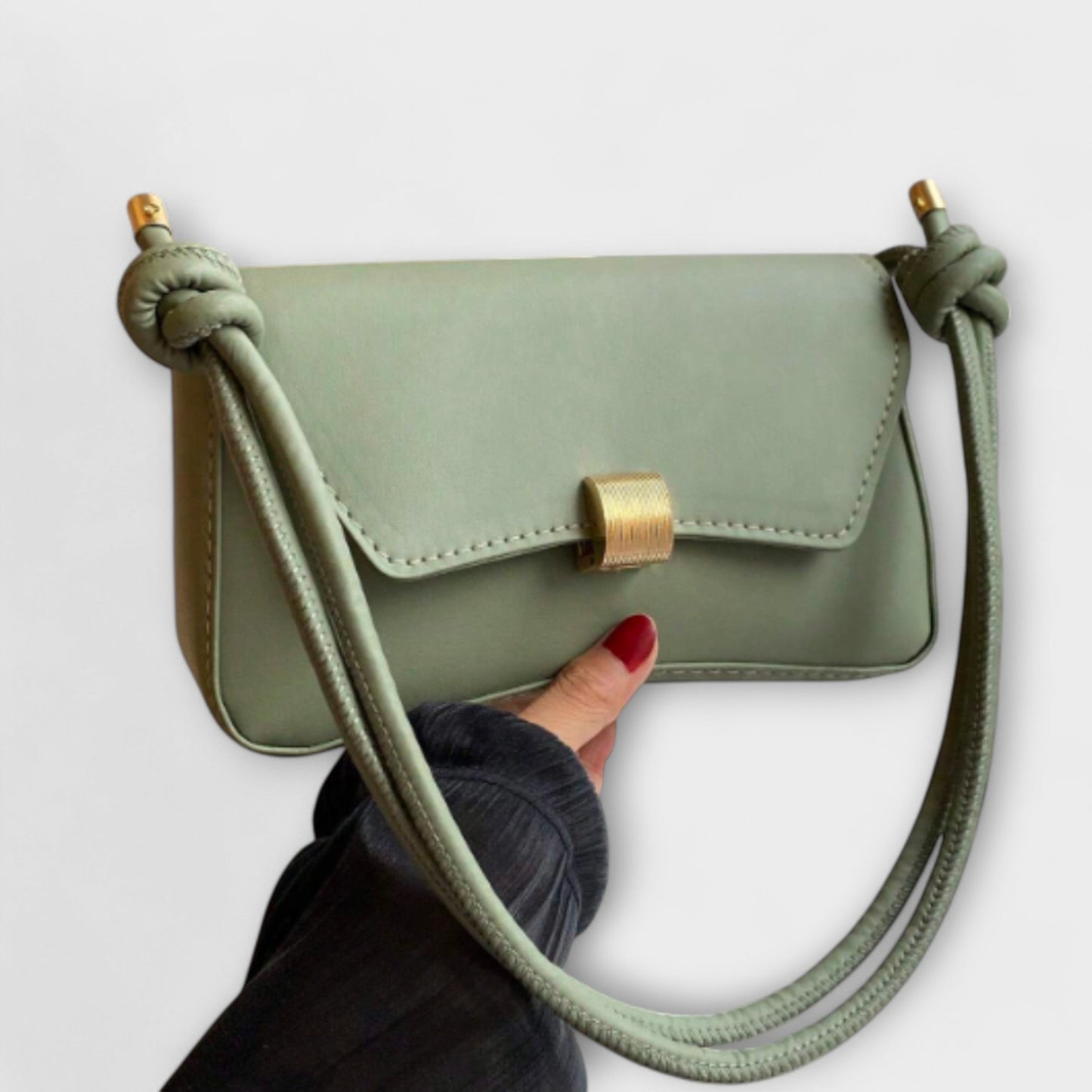 Laura's Classic Vintage Clutch - Elegant and Stylish