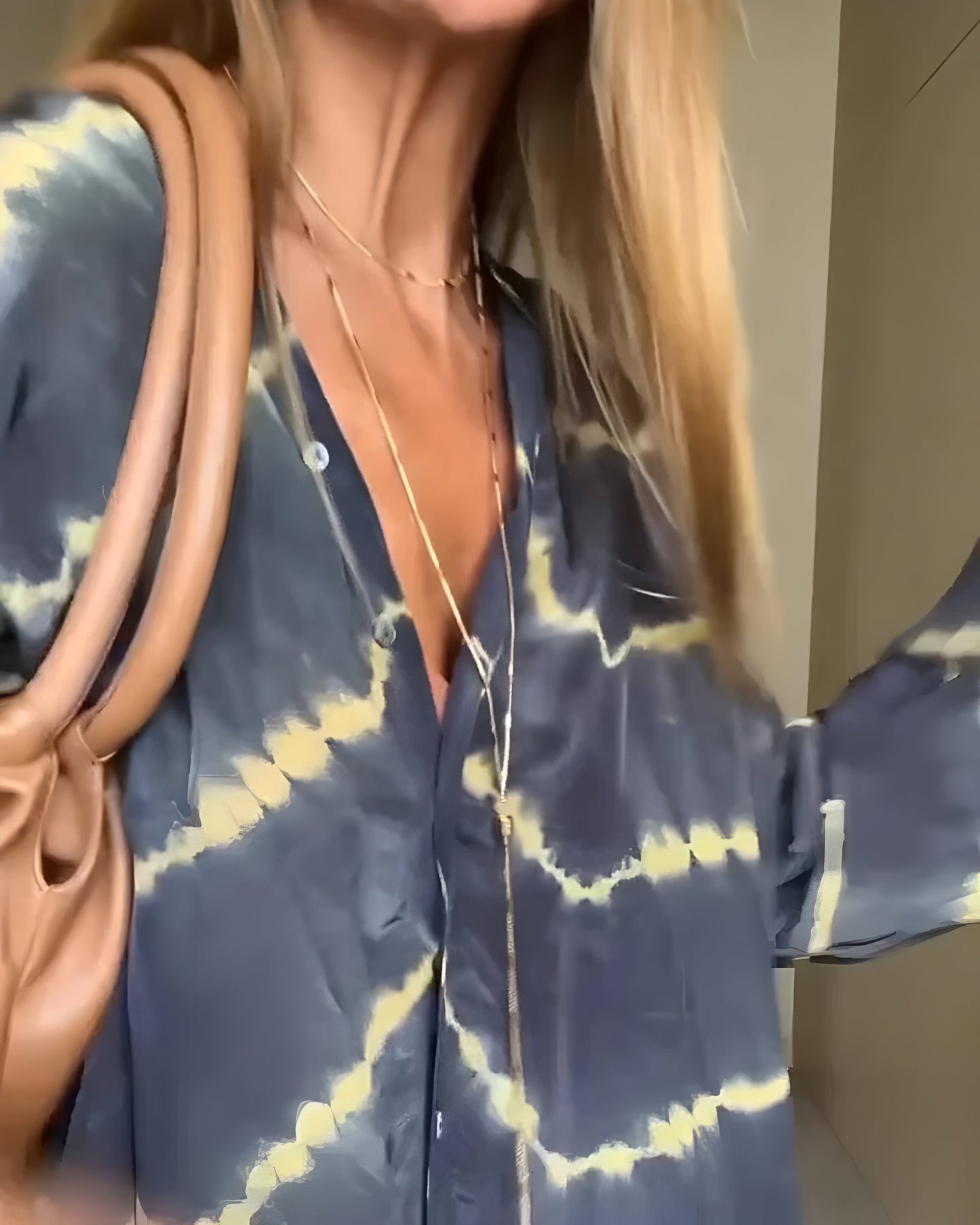 Julia™ | Bohemian Maxi Dress with Stripes
