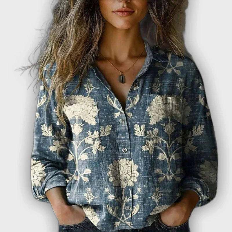 Printed Vintage Nibs Shirt