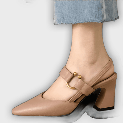 Elegant Orthopedic High Heels for Women - Barha™ Model