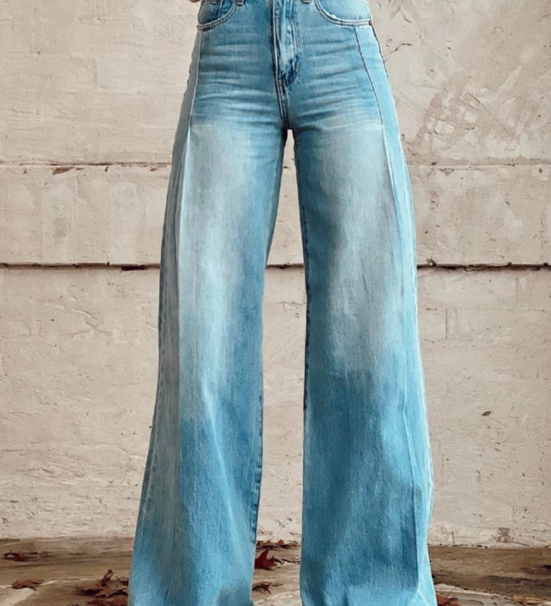 LUCIA | Classic Wide Leg Trousers