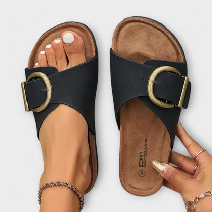 Women's Summer Flip-Flops with Adjustable Straps