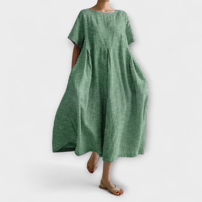 Bianca Long Casual Dress - Comfort and Elegance for Every Occasion