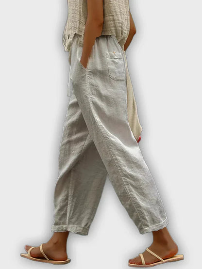 Comfortable Pure Cotton Pants in Elegant Design