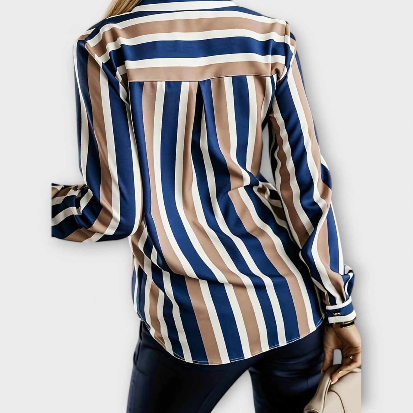 Comfortable and Stylish Striped Shirt Emily