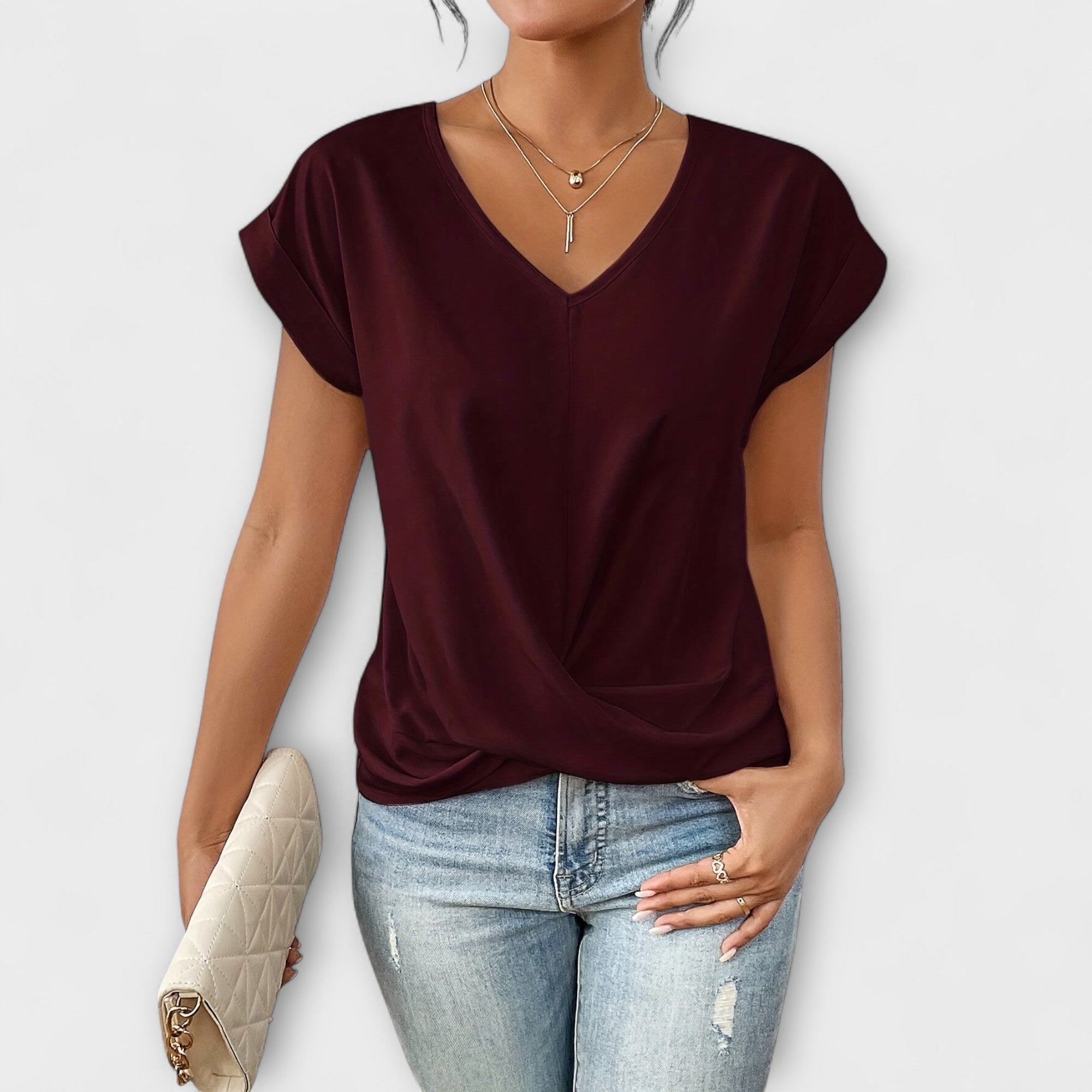 V-Neck Top