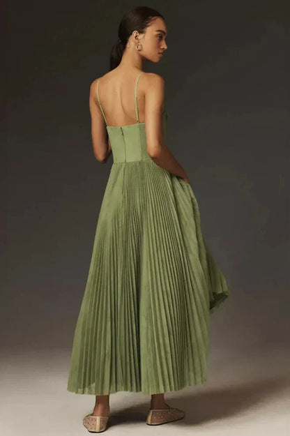 Isabella | Midi Dress with Tulle Springs
