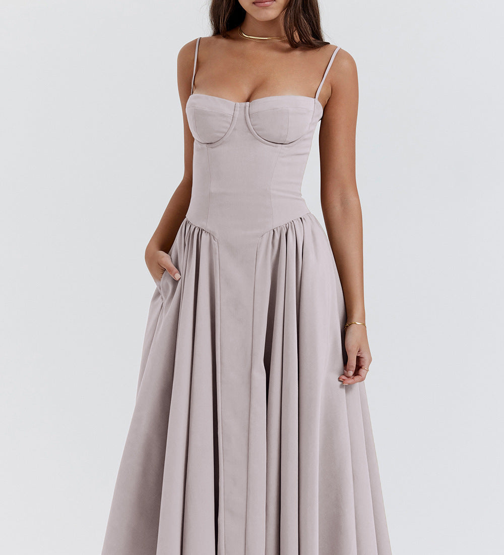 Kiki | Retro Midi Dress