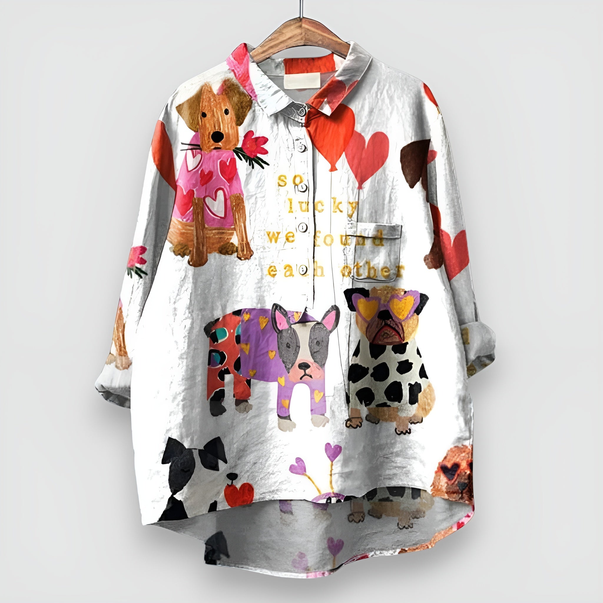 CAMILLA™ | Elegant Women's Shirt with Artistic Print