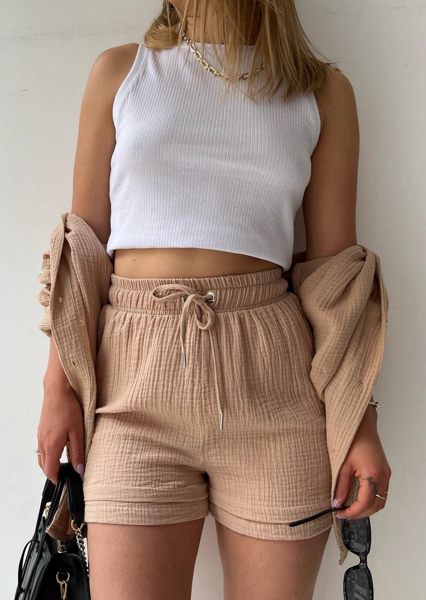 Abelin T-shirt and Shorts Set