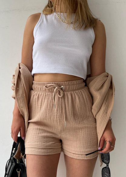 Abelin T-shirt and Shorts Set