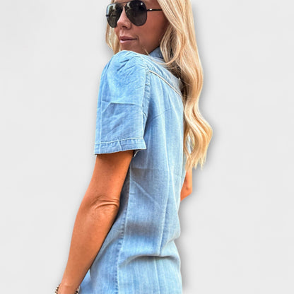 Women's Western Button-Up Cowboy Shirt