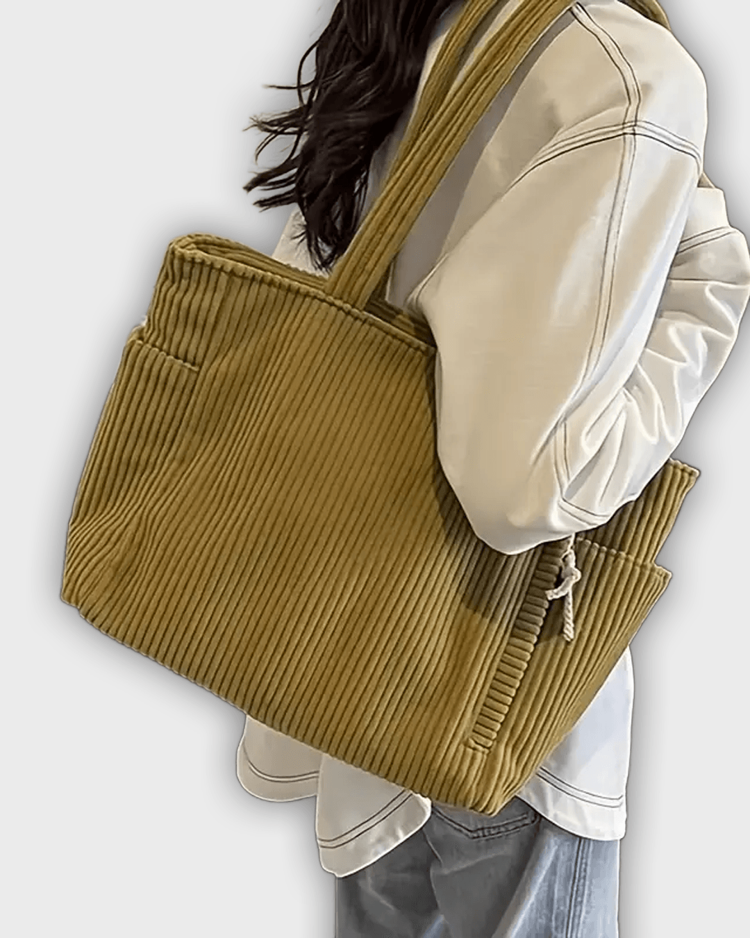 Tilda Carry Bag with Thread Details