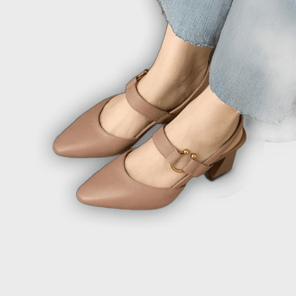 Elegant Orthopedic High Heels for Women - Barha™ Model