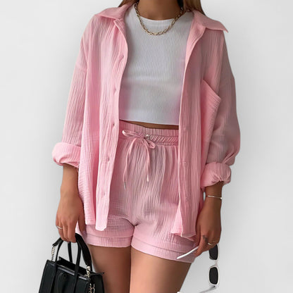 Summer Set with Shirt and Shorts