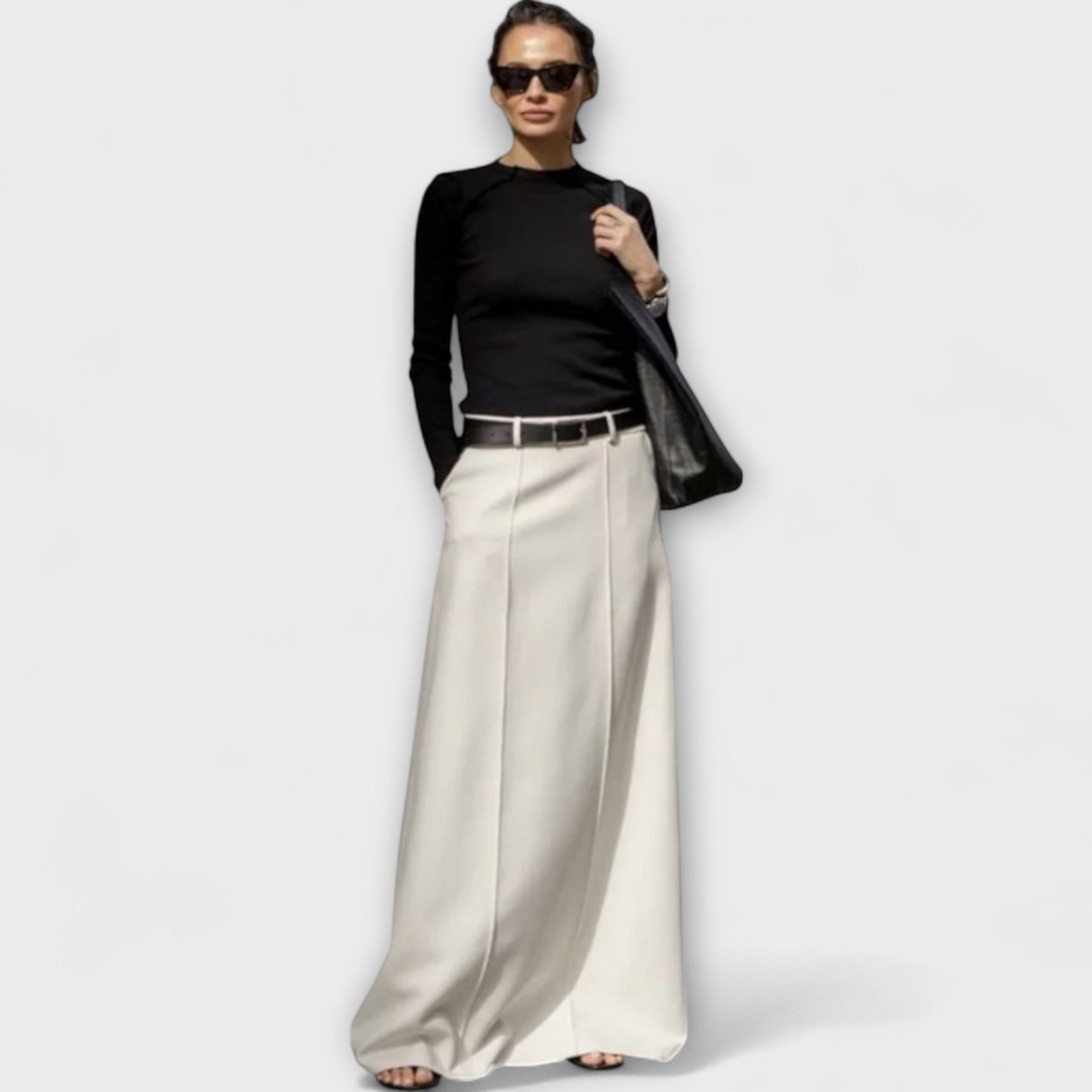 Emma H-Line Skirt in Minimalist Design