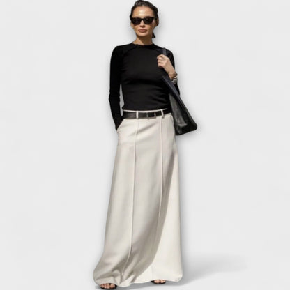 Emma H-Line Skirt in Minimalist Design