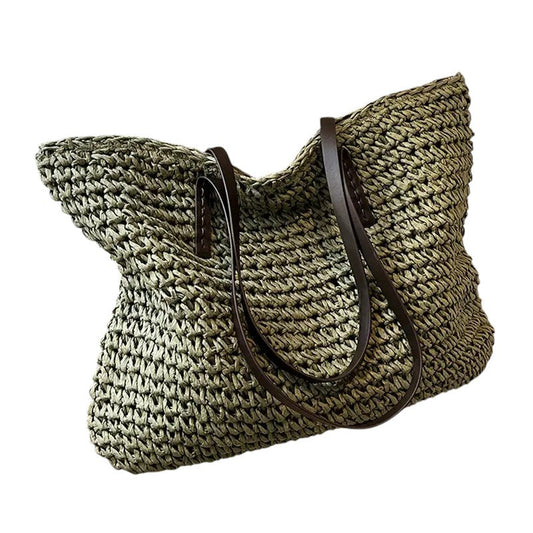 Laura's Woven Carry Bag - Functionality and Elegance
