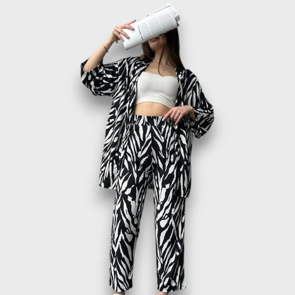 Zana – Zebra Print Set
