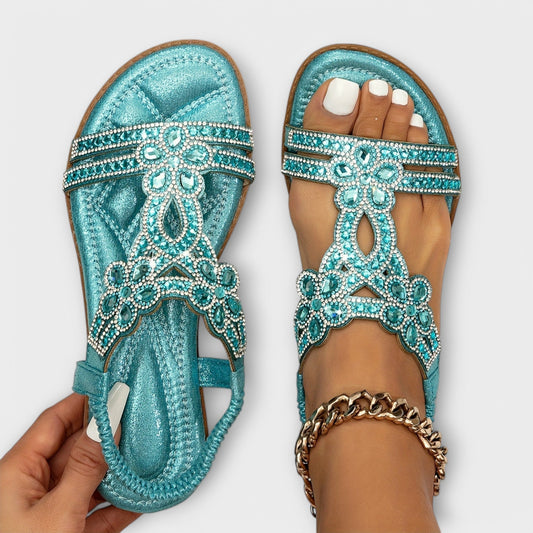 Rosalie Orthopedic Sandals in Boho Style