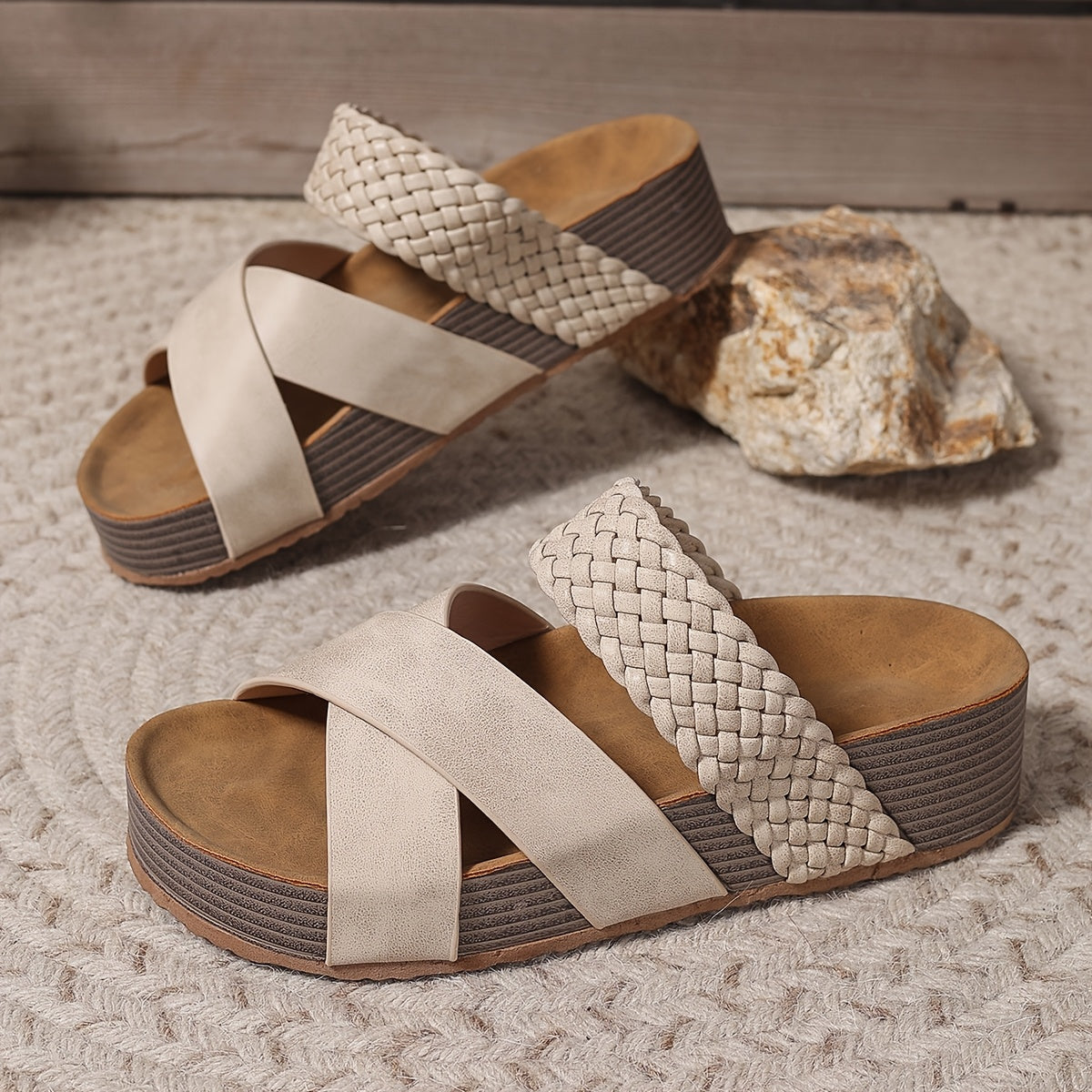 Orthopedic Leather Sandals