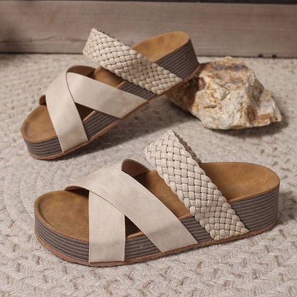 Orthopedic Leather Sandals
