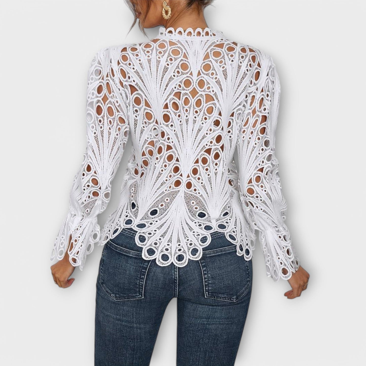 Asymmetrical Blouse Savanna
