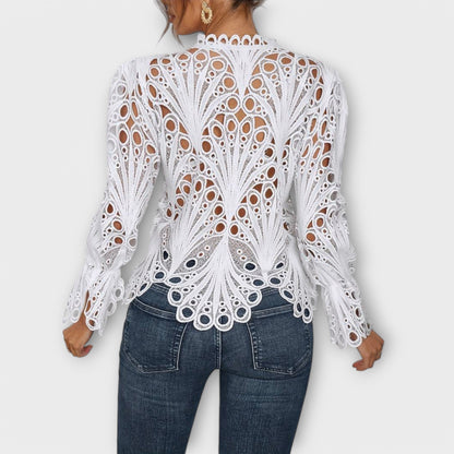 Asymmetrical Blouse Savanna